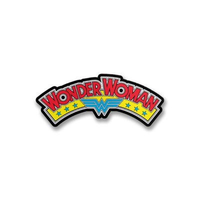 Vinyl sticker, Wonder-Woman: Logo