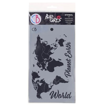 Sabluuna, Ciao Bella: World map - kartta