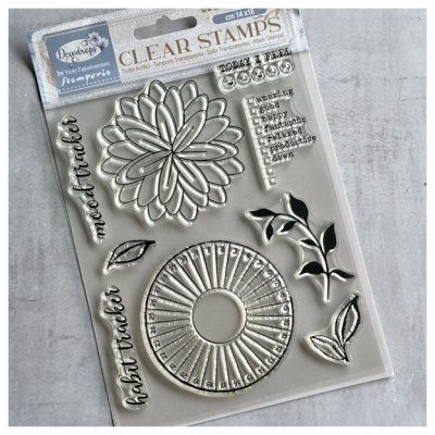 Leimasinsetti , Stamperia: Dewdrops tracker