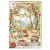 A4 Junk Journal -lehtiö, Ciao Bella: Woodland Party