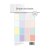 Kartonkipakkaus A5, Simple and basic: Summer pastels