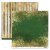 Kuviopaperi 12x12", UHK: Art Journal Christmas 2 - Green gold