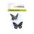 Stamp set, Craft Emotions: Butterflies