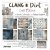 8x8" paper pack, Craft O'Clock: Clang & Dirt - basic