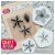 Clear stamp set, Craft & You: Flower stamens 3