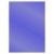 Metal cardstock A4, CardDeco, 6 pcs - dark purple