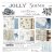 8x8" paper pack, Craft O'Clock: Jolly Season - basic