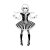 LCD -leimasin: Manga girl (harlequin)