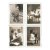 JK card toppers: Nostalgia pictures, 24 pcs