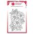 Woodware stamp set: Passion Flower