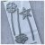 Stanssisetti, Craft Emotions: Pins trio 2