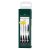 Faber Castell PITT Artist pens, 4 kpl: Black - musta