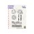Nellie's Choice clear stamp set: Post stamps