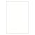 Cards A6, white, 25 pcs