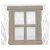Frames, 5 kpl: Window, brown