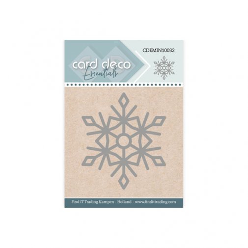 Card Deco die: Snowflake