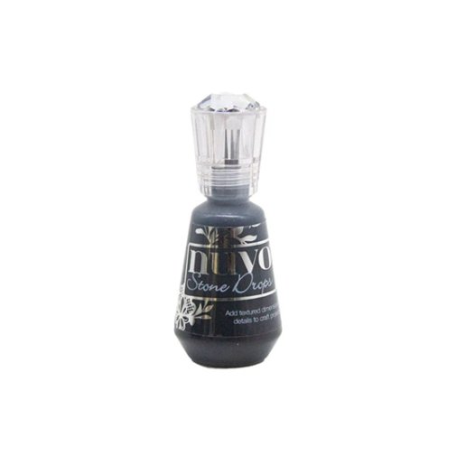 Nuvo Stone Drops: Inkwell Black