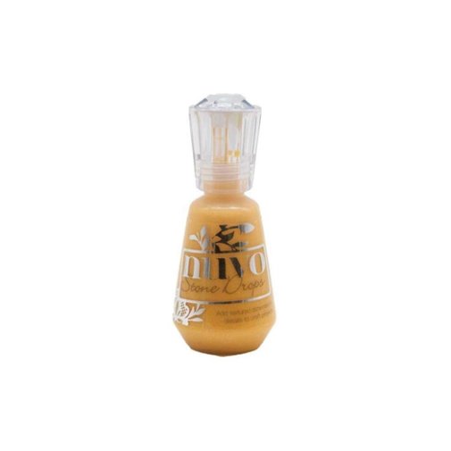Nuvo Stone Drops: Mustard Jar