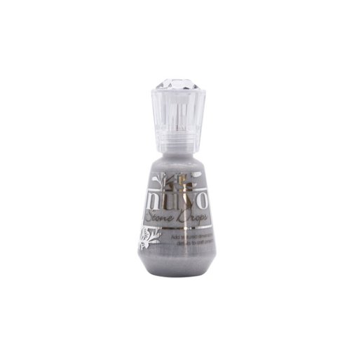 Nuvo Stone Drops: Boulder Grey