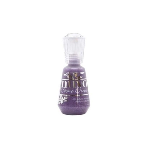 Nuvo Stone Drops: Plum Slate
