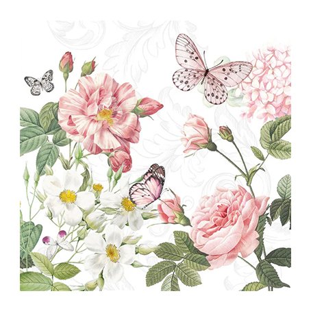 Servetti 33x33cm: Amelia, 5 kpl