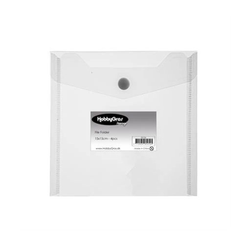 Storage sleeves 15x15cm (HG), 4 pcs