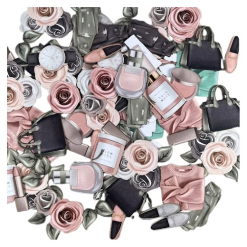 Leikekuvat, DMC: Feminine