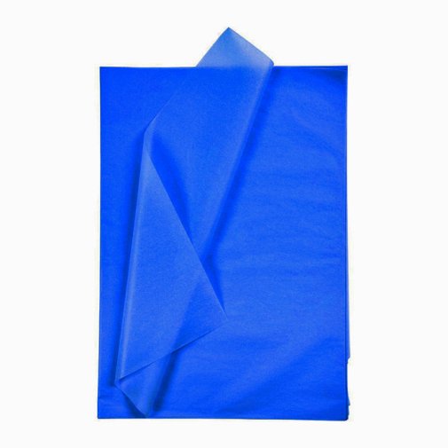 Silkkipaperi, 5 arkkia: sininen