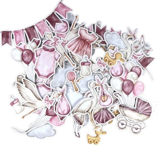 Leikekuvat, DMC: Baby pink