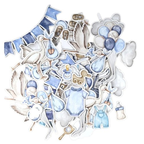 Leikekuvat, DMC: Baby blue