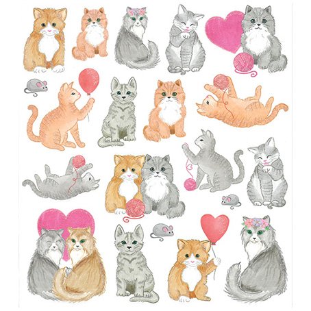 Tarra-arkki: Kissat ja sydämet