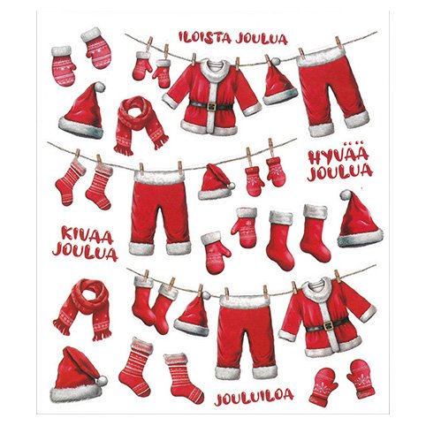 Tarra-arkki: Jouluasut