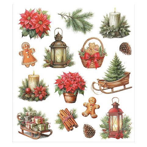 Sticker sheet: Christmas