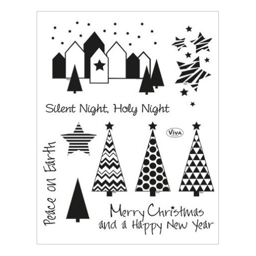 My Paperworld -leimasinsetti: Silent Night