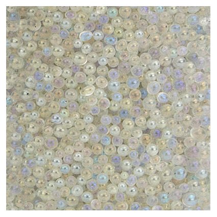 Caviar beads: White (holeless)