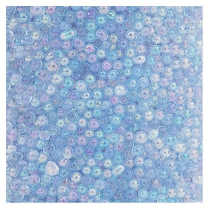 Caviar beads -minihelmet: Blue