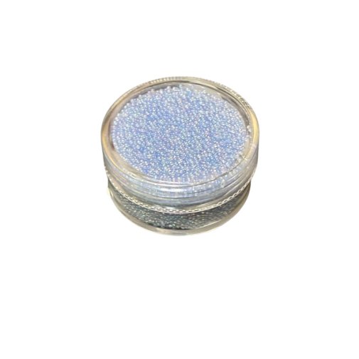 Caviar beads -minihelmet: Blue