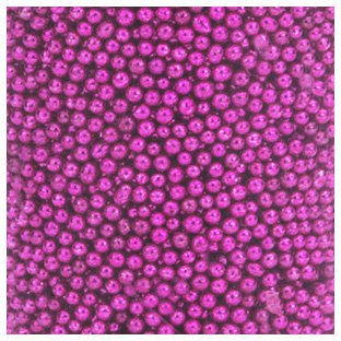Caviar beads -minihelmet: Fuchsia