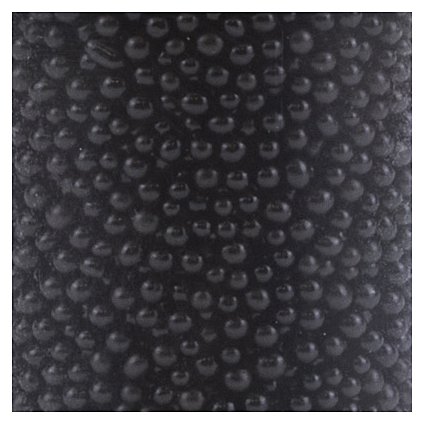 Caviar beads -minihelmet: Black