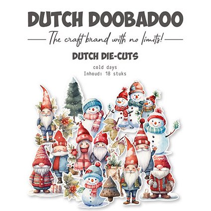 Leikekuvat, Dutch Doobadoo: Talvi - cold days
