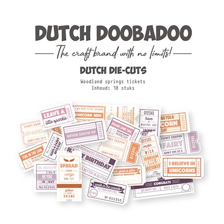 Leikekuvat, Dutch Doobadoo: Spring tickets