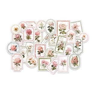 Sticker sheets, Dutch Doobadoo: Postage stamps