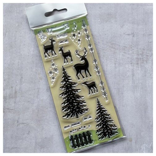 Leimasinsetti, Leane Creatief: Deer scene