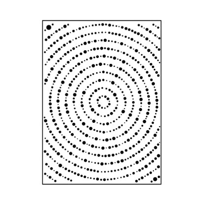 Kohokuviointikansio, VC: Tree ring dots