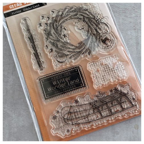 StudioLight stamp set: Winter Wonderland