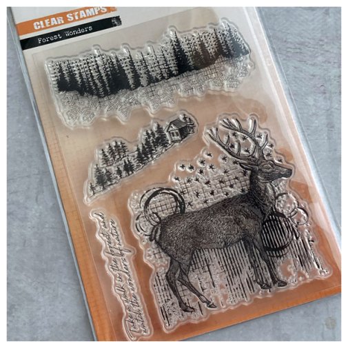 StudioLight stamp set: Forest Wonders