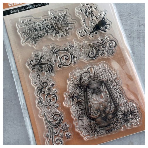 Leimasinsetti A6, Studiolight: Snowy Winter times