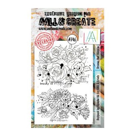 AALL & Create stamp, A6: Dreams that Blossom
