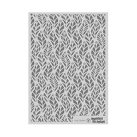 Sapluuna A5, Pronty: Pattern leaves