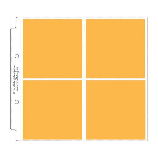 Muovitaskut 8x8\" DB (4 tasku), 12 kpl